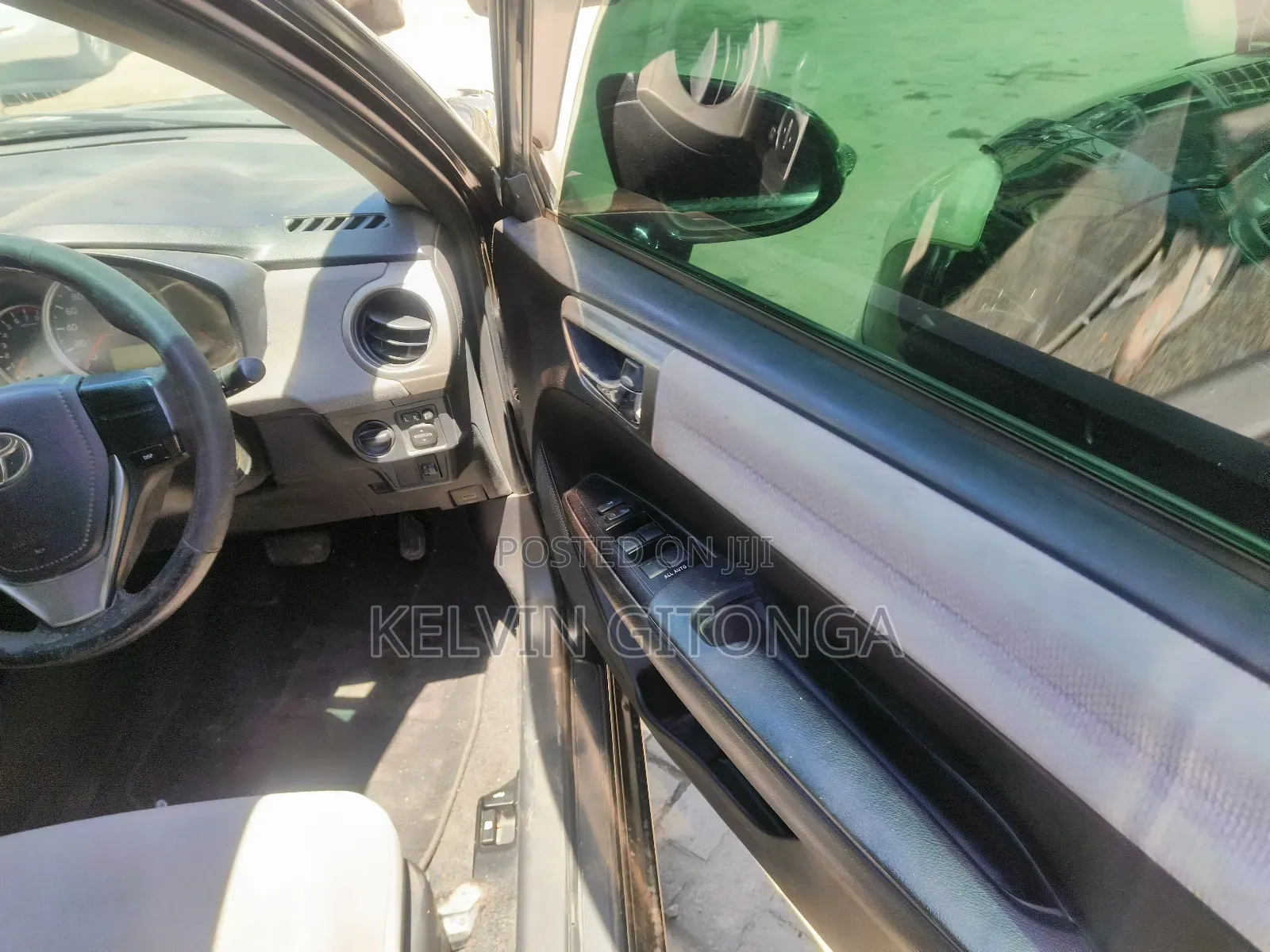 Toyota Axio 2015 Black