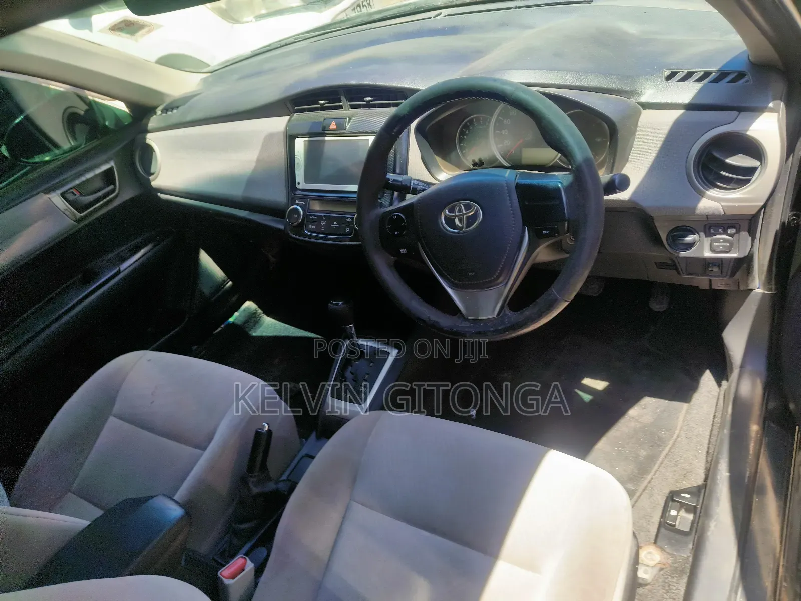 Toyota Axio 2015 Black
