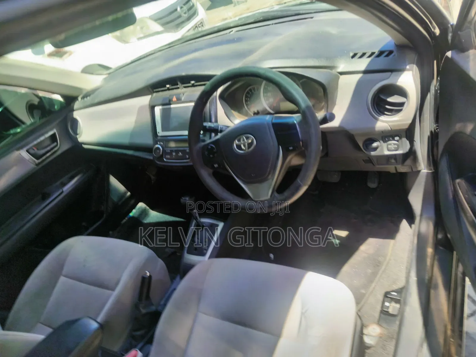 Toyota Axio 2015 Black