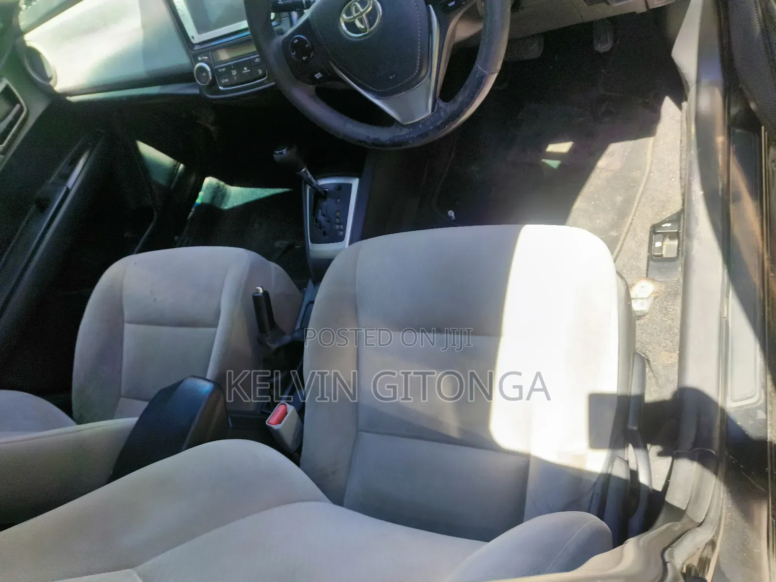 Toyota Axio 2015 Black