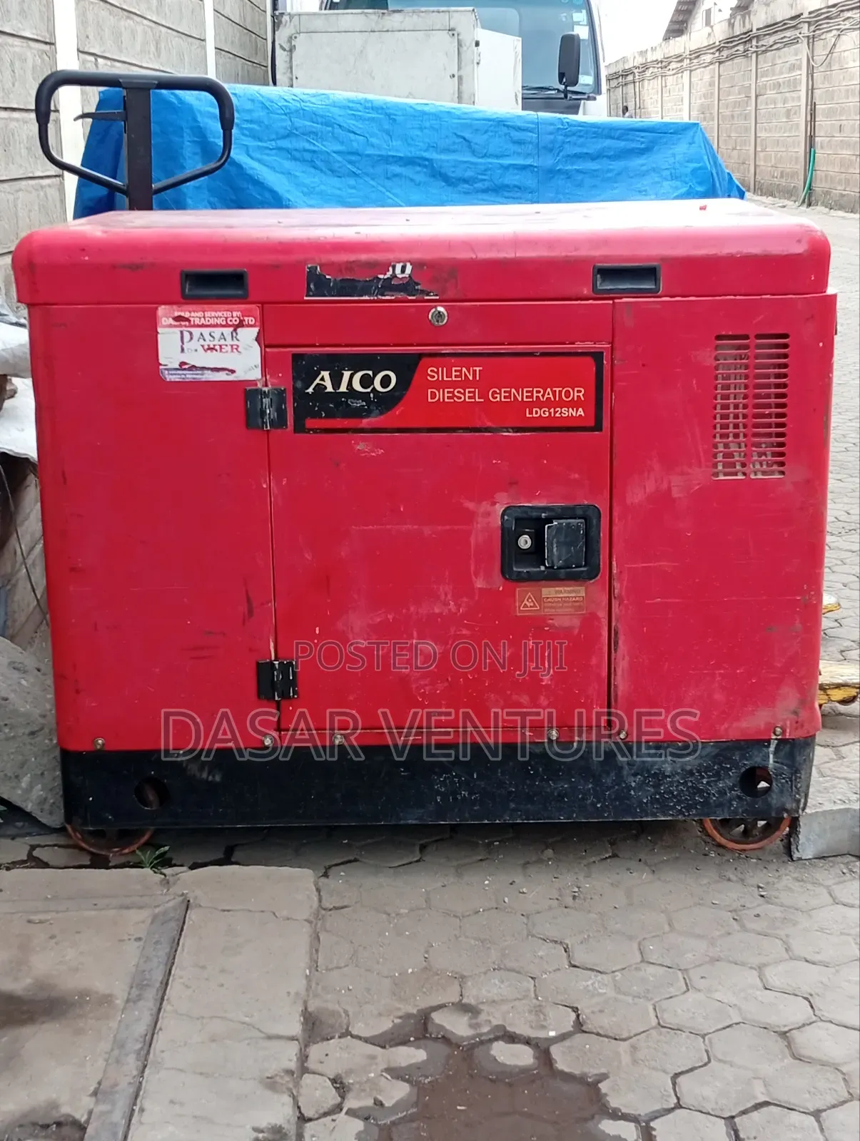 Generator Hire 10kva Diesel Engine 7,500/-