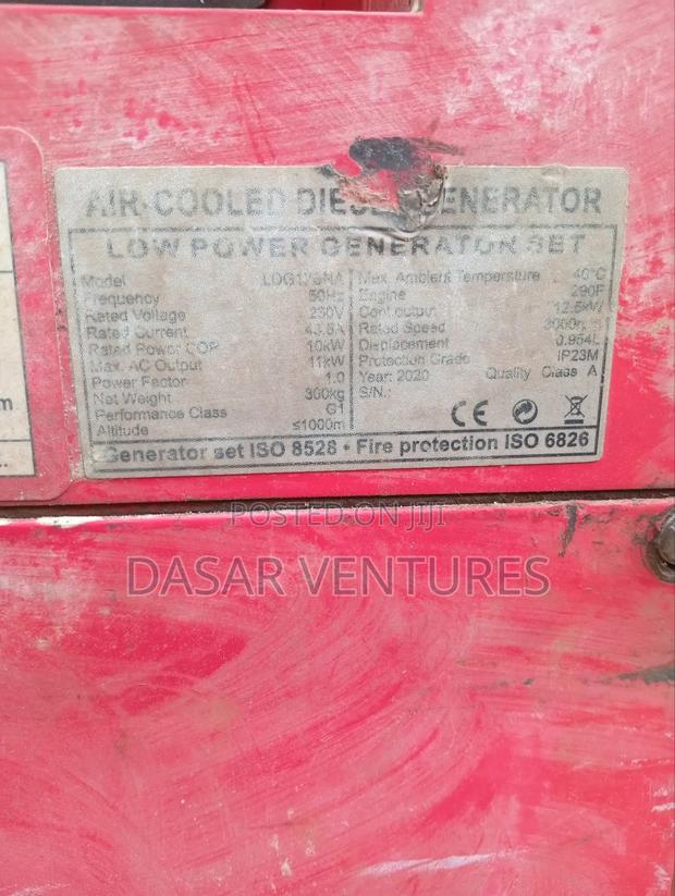 Generator Hire 10kva Diesel Engine 7,500/- - thumbnail 3