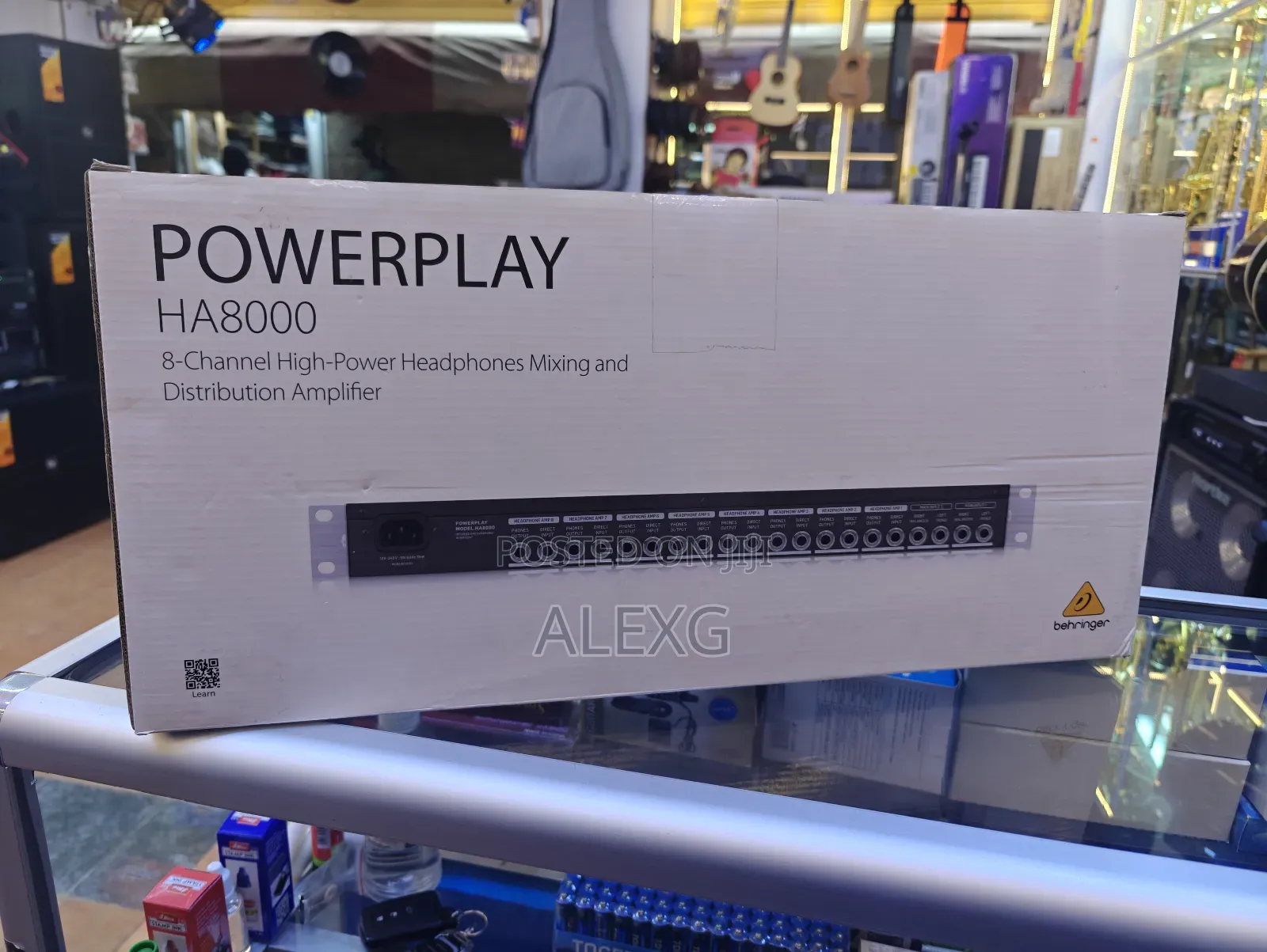 Powerplay Ha8000