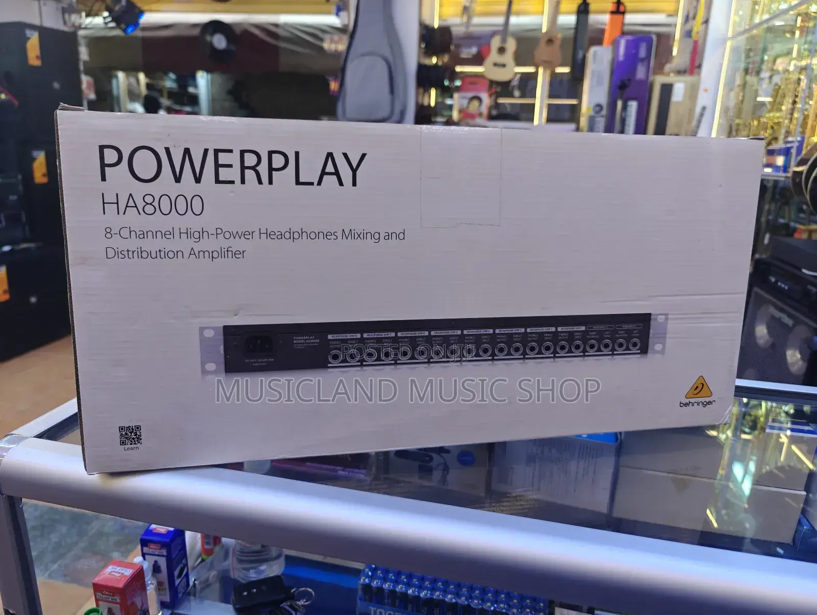 Powerplay Ha8000