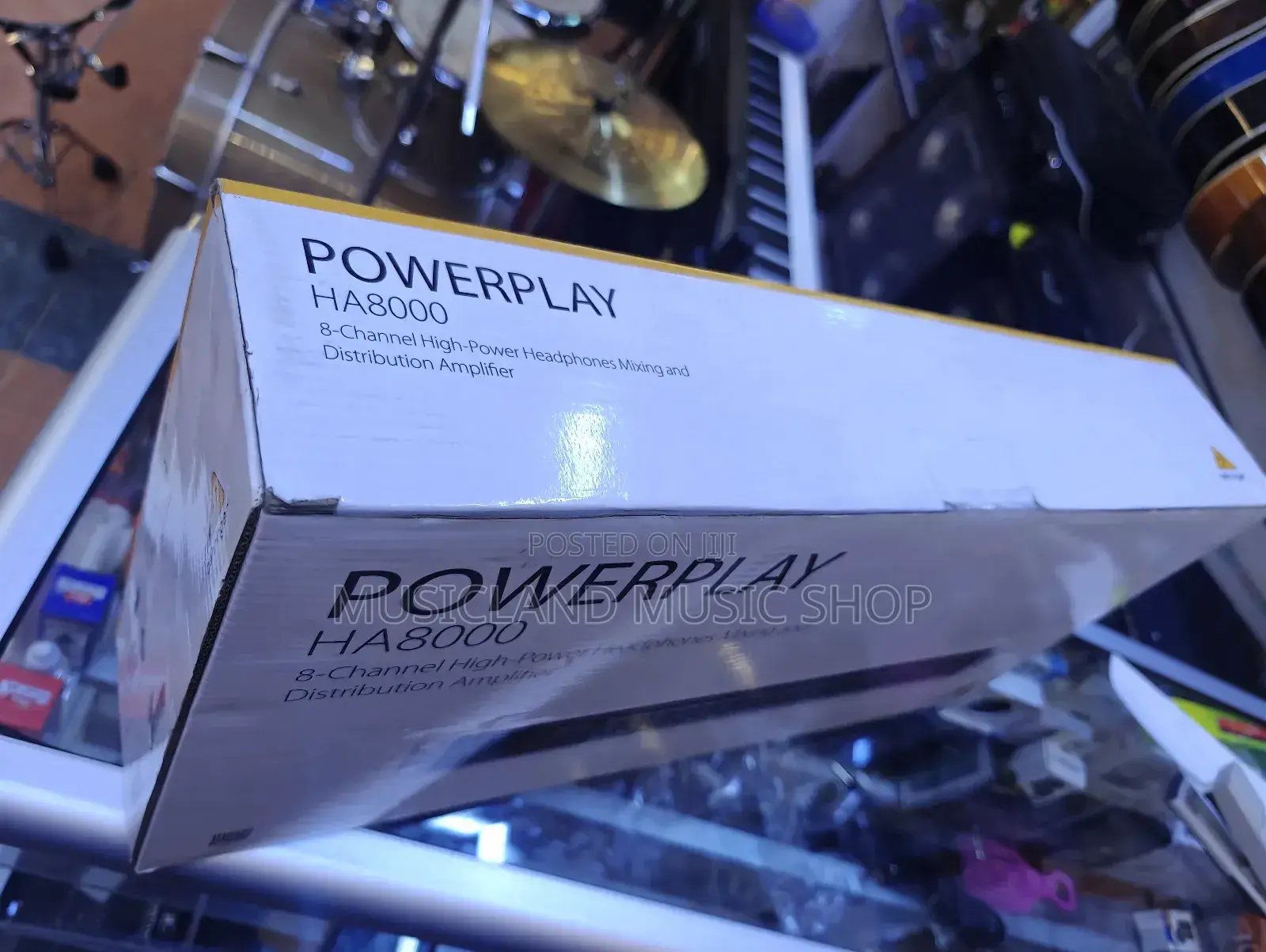 Powerplay Ha8000
