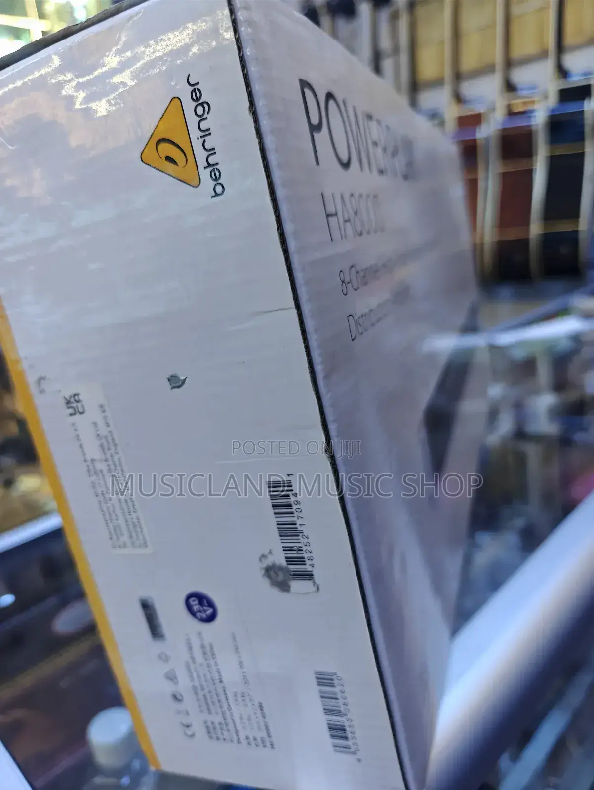 Powerplay Ha8000