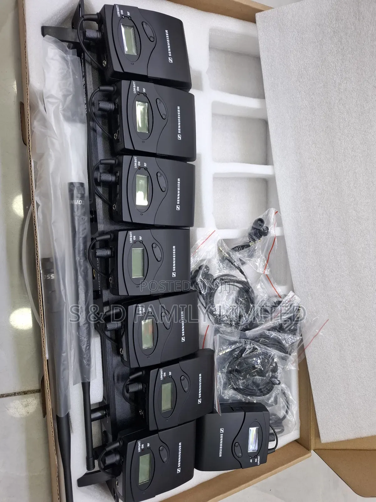 Sennheiser 8 In 1 In Ear Monitors
