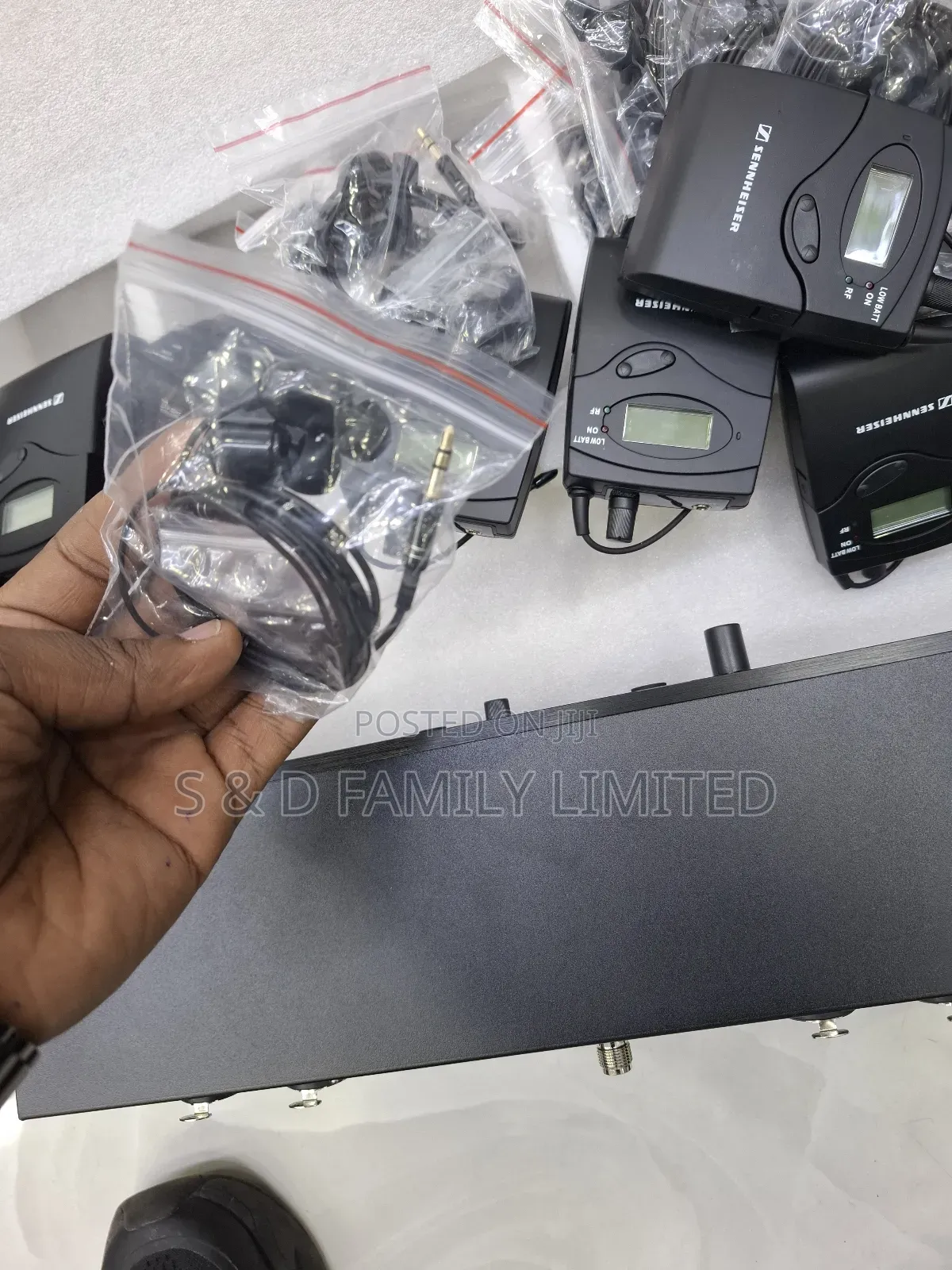 Sennheiser 8 In 1 In Ear Monitors