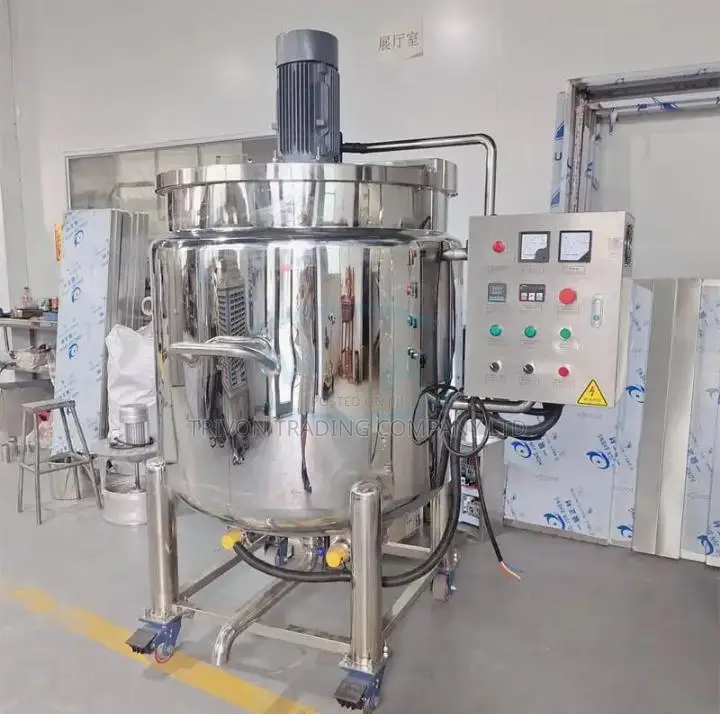 500l Batch Pasteurizer