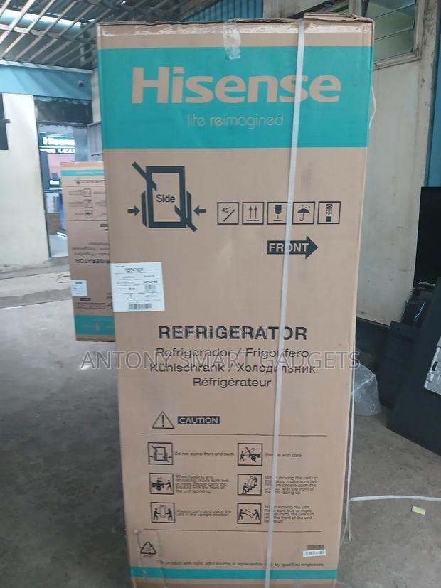 Hisense Fridge 470liters 4-Door Ref 470dr