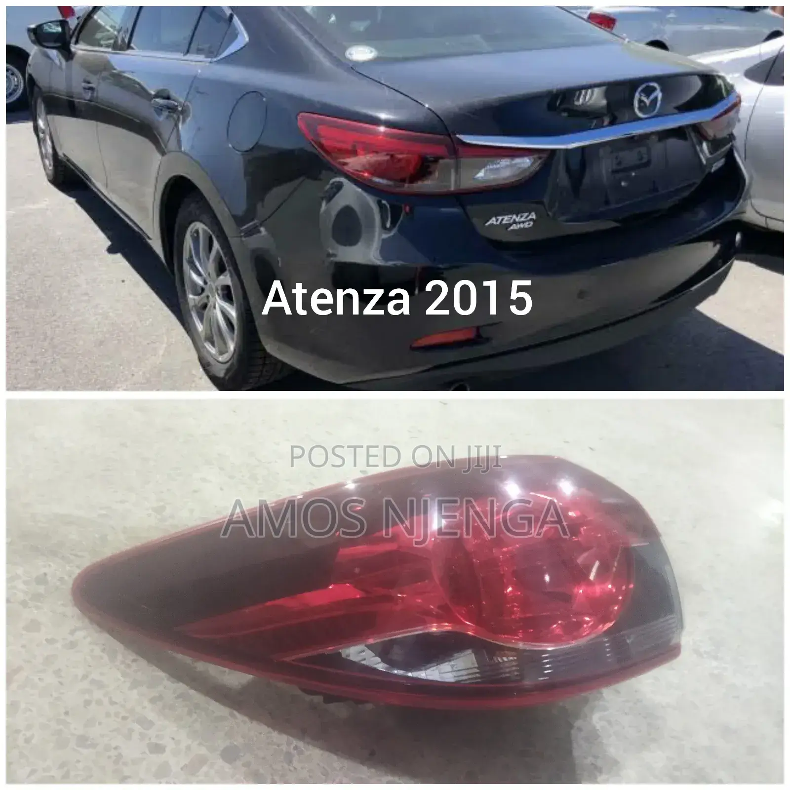 Mazda Atenza 2015 Tailamp