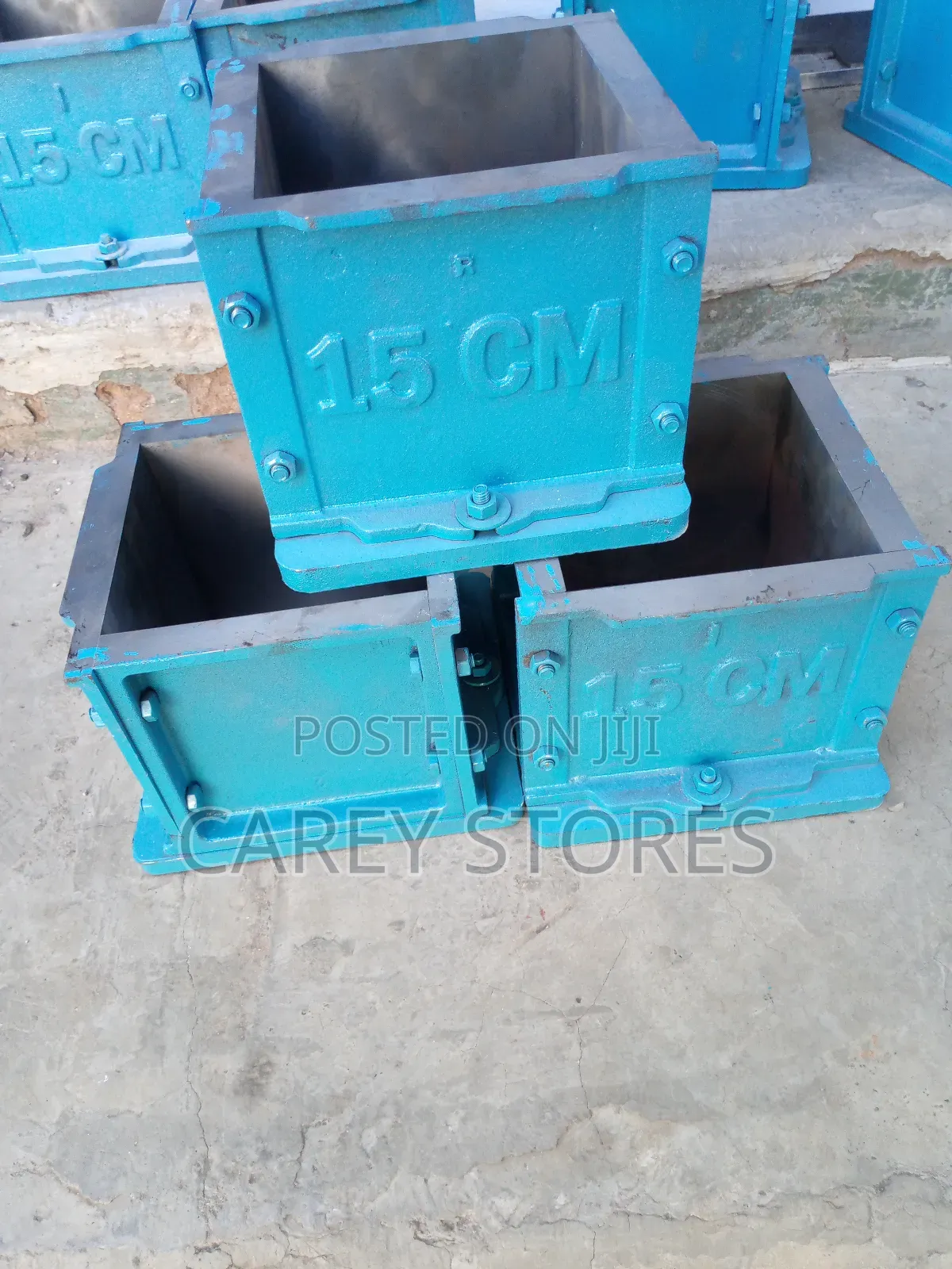 Cube Molds - Geotechnical
