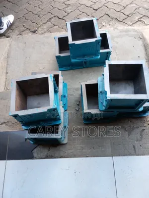 Cube Molds - Geotechnical