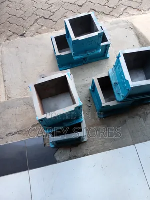 Cube Molds - Geotechnical