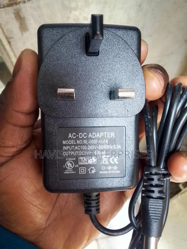 5v 600ma Adapter - main view