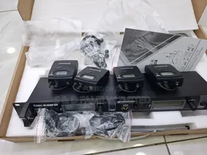 Sennheiser 4 In 1 In Ear Monitors