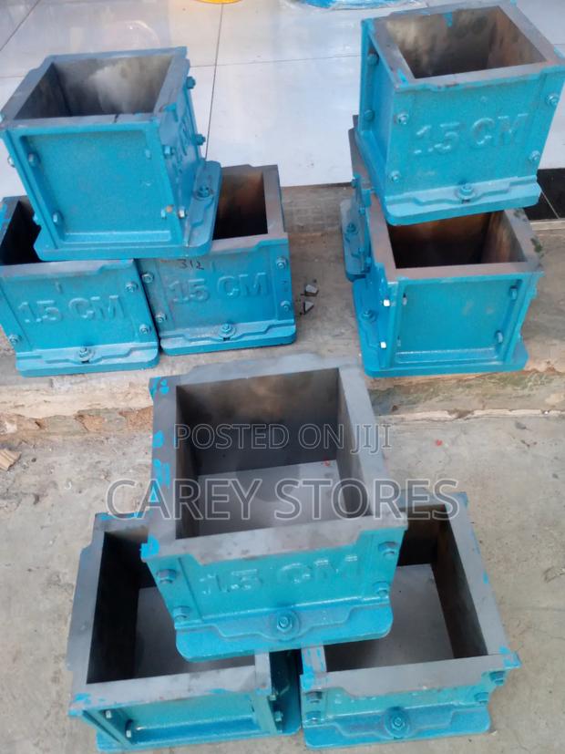 Cube Mold - Concrete Cube Mold