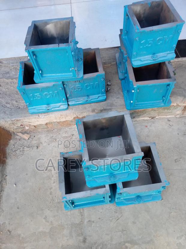 Cube Mold - Concrete Cube Mold - thumbnail 2