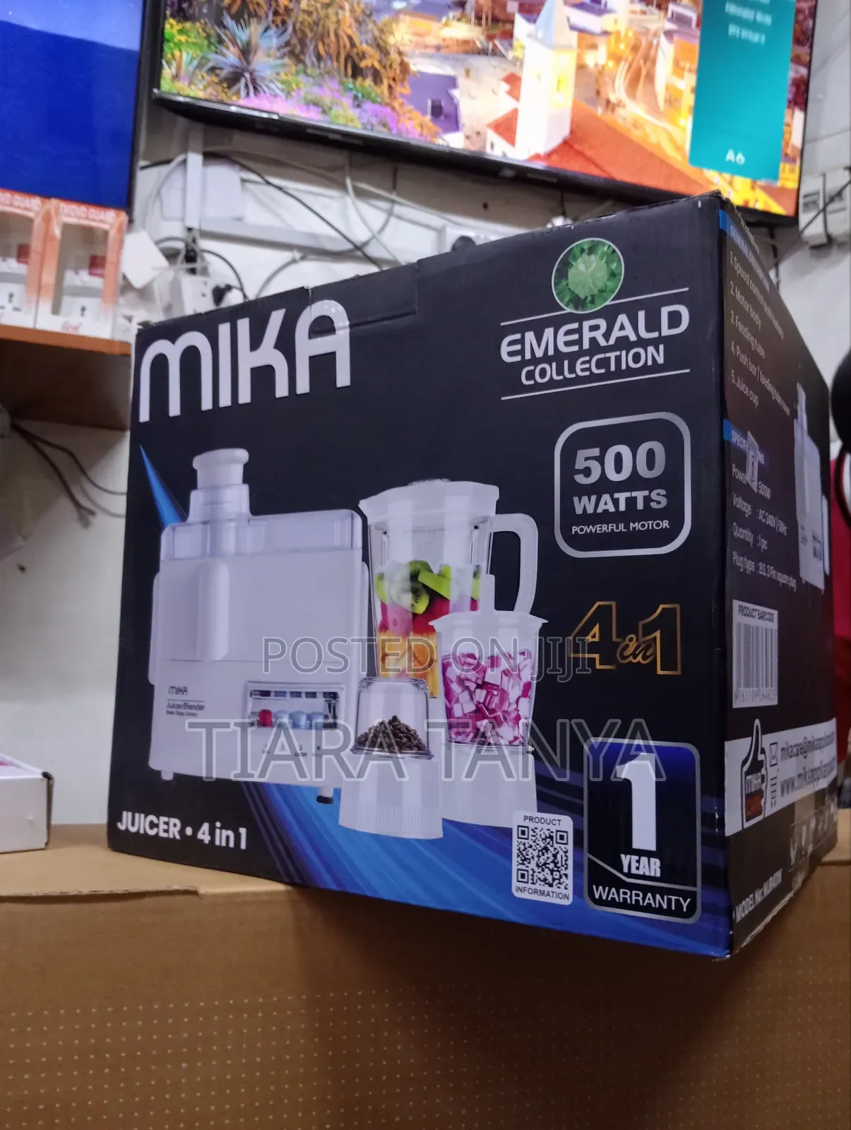 Mika Mjr411w 4 in 1 500w Juicer