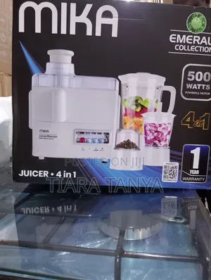 Mika Mjr411w 4 in 1 500w Juicer