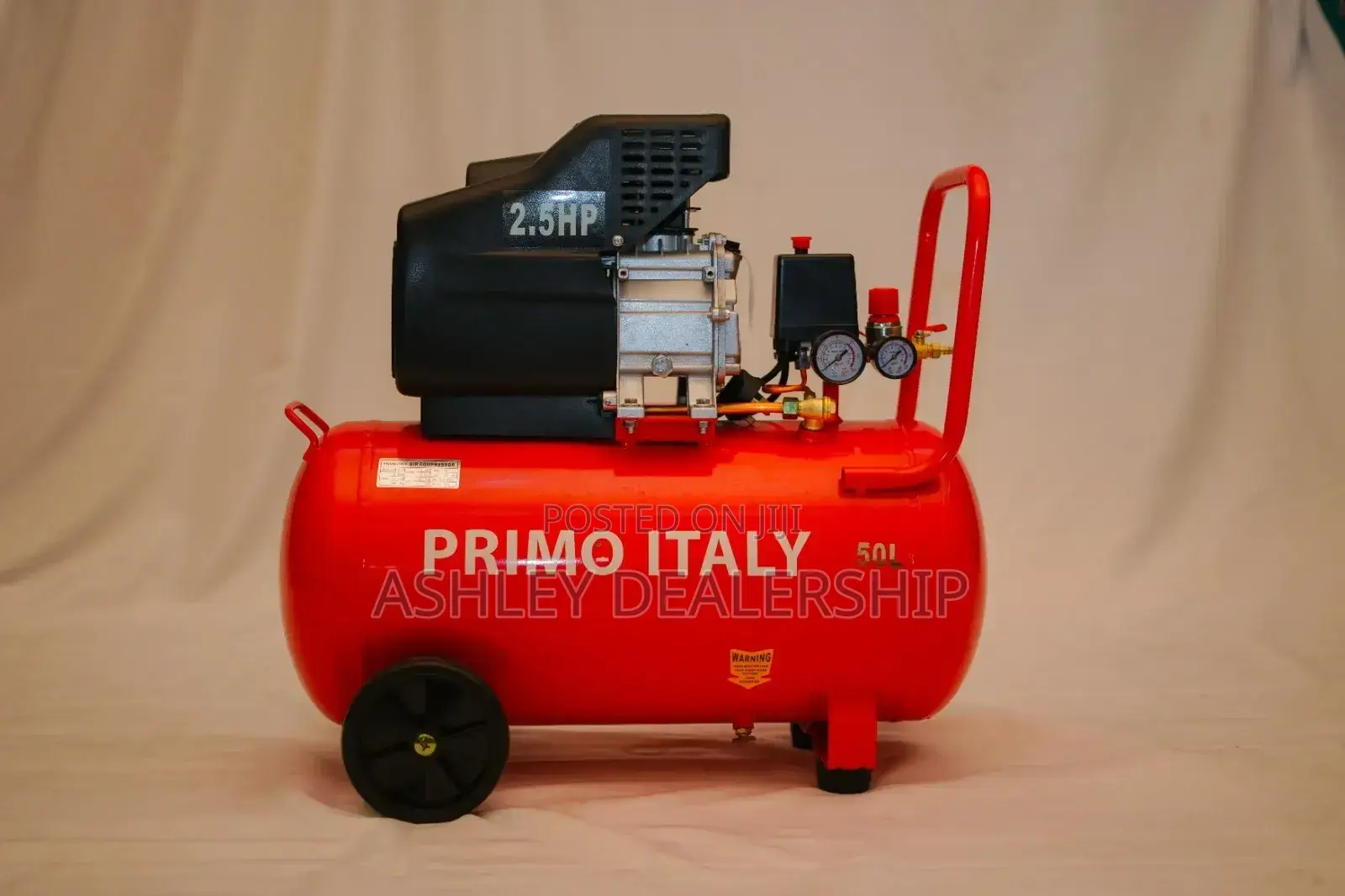 Primo Electric Compressor 50l
