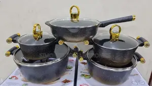 Heavy Die Casting 10pcs Granite Cookware Set