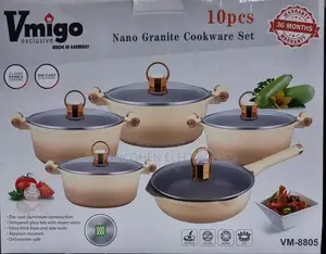 Heavy Die Casting 10pcs Granite Cookware Set