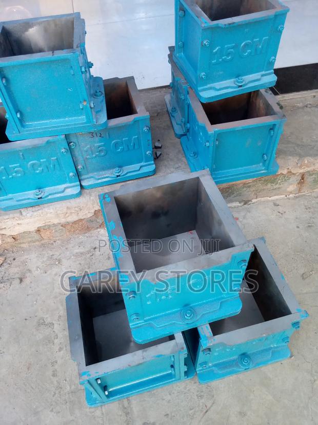 Concrete Test Cube Mold - thumbnail 2