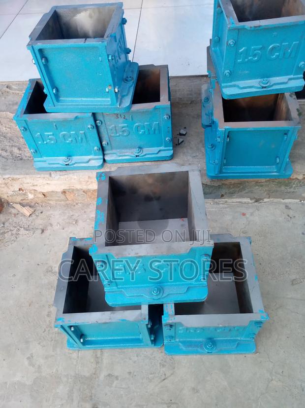 Concrete Test Cube Mold - thumbnail 3