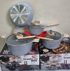 9pcs BMN Granite Cookware Set