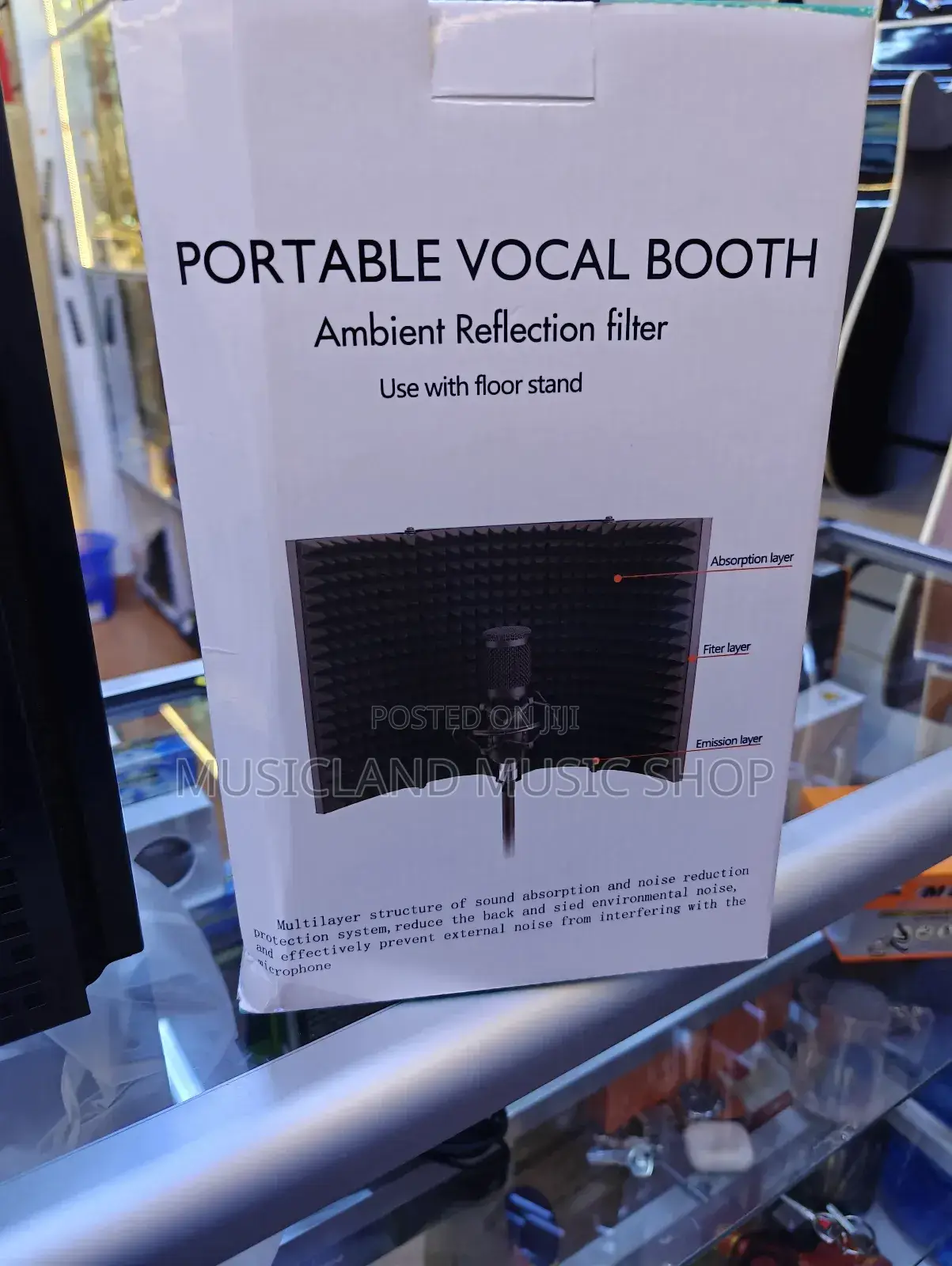 Portable Vocal Booth