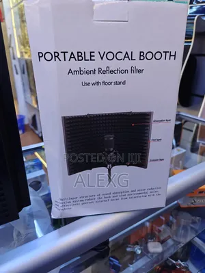 Portable Vocal Booth