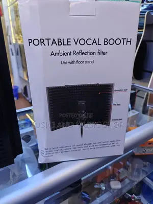 Portable Vocal Booth