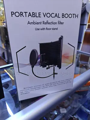 Portable Vocal Booth