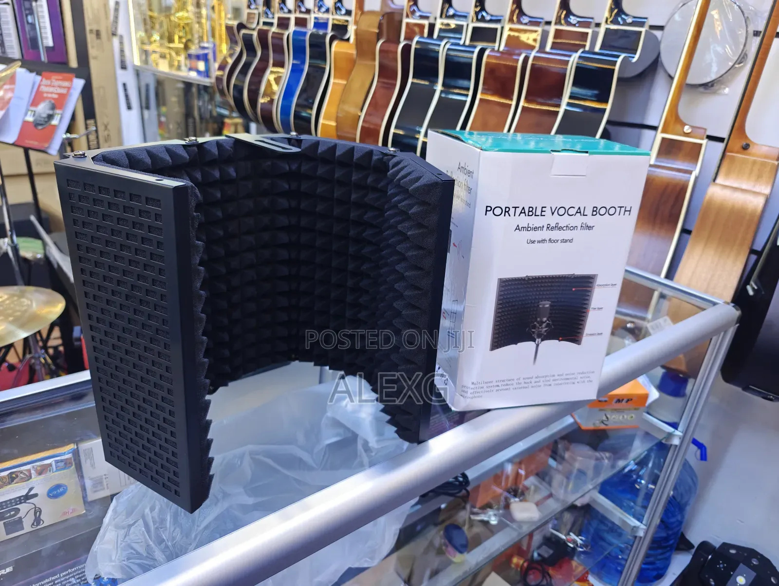Portable Vocal Booth