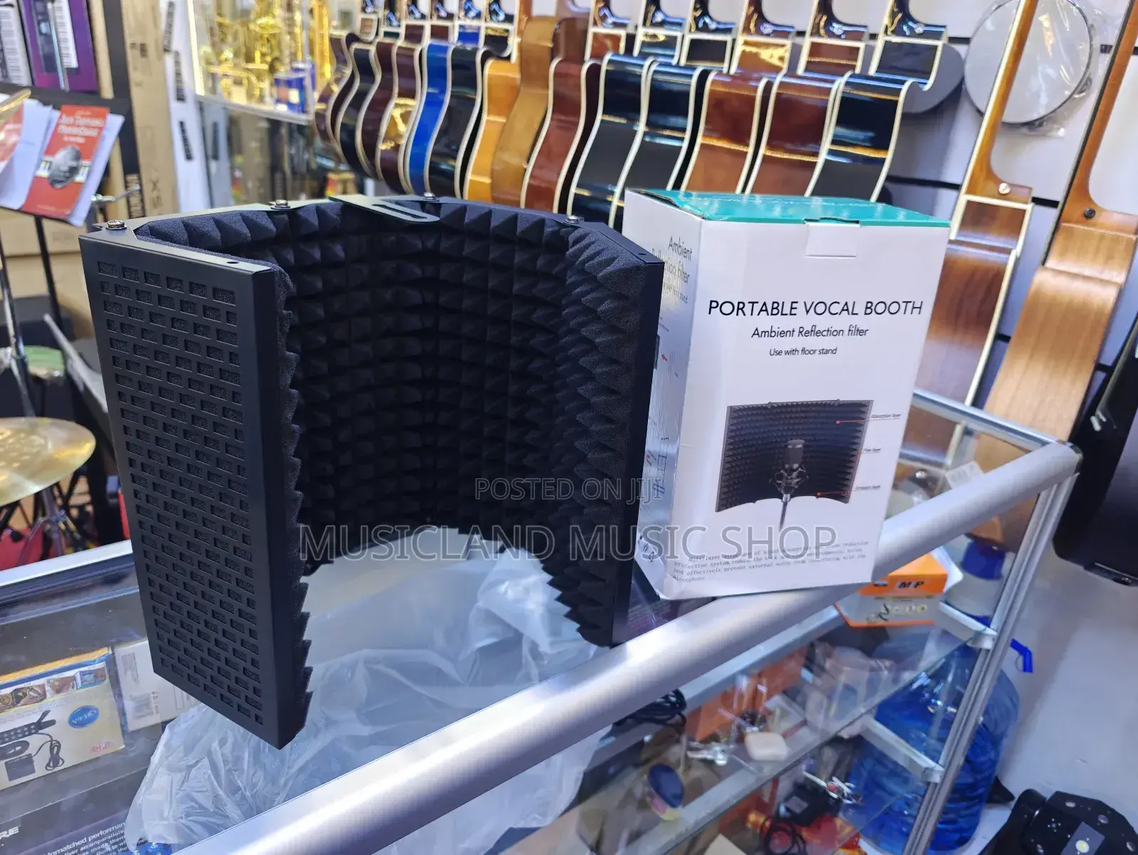 Portable Vocal Booth