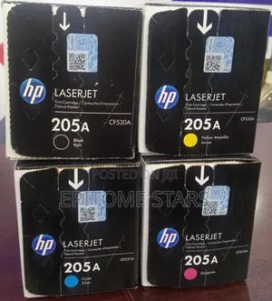 Dazzling Hp 205a Original Laserjet Toner Cartridges