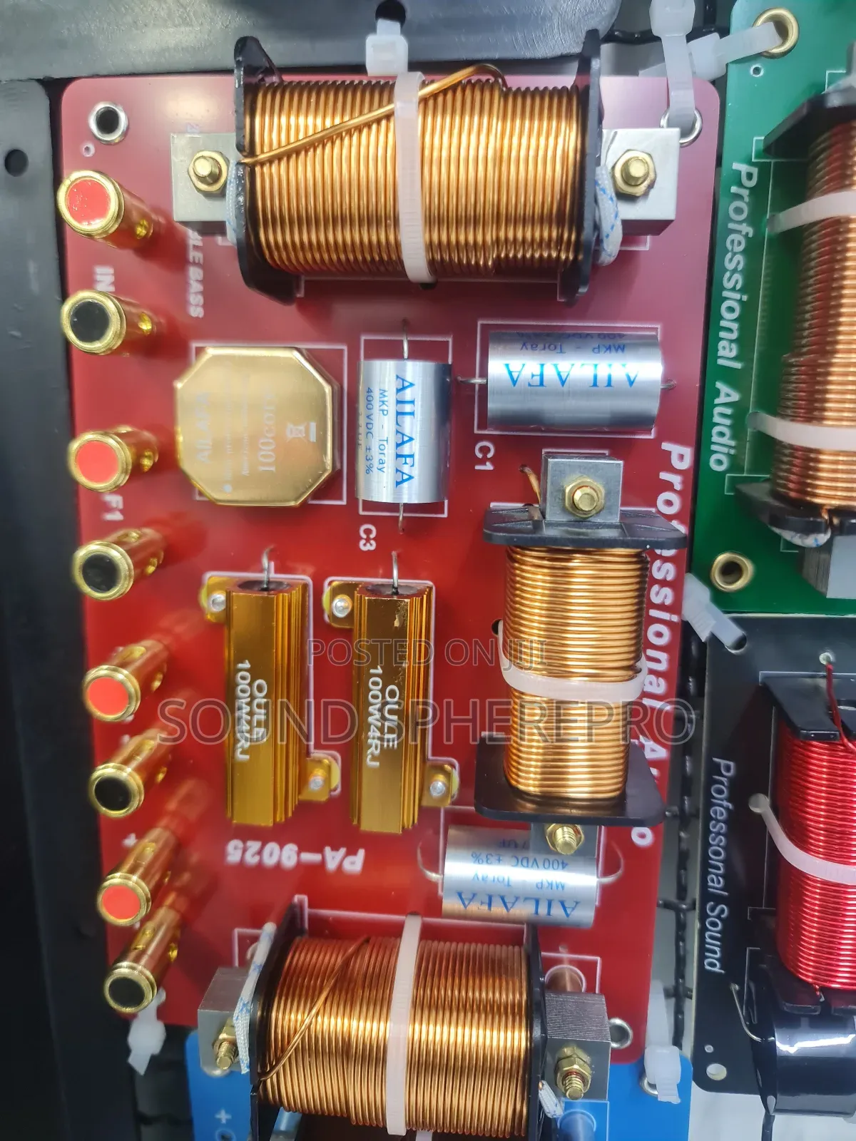 Pa 9025 3 Way Crossover