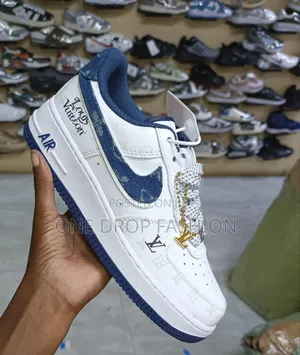 Louise Vuitton Customised Air Force