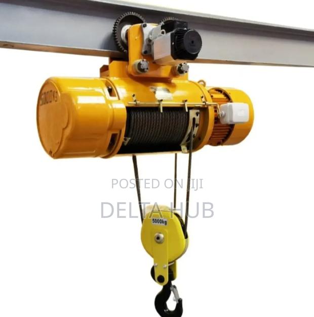 5000kgs Electric Hoist - main view