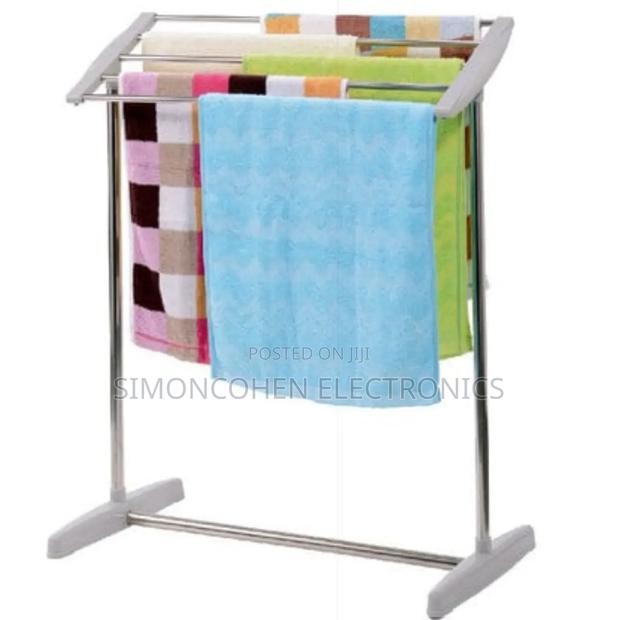 Detachable Mobile Towel Rack