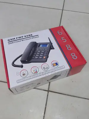 Desk Phone With Fm Radio Support