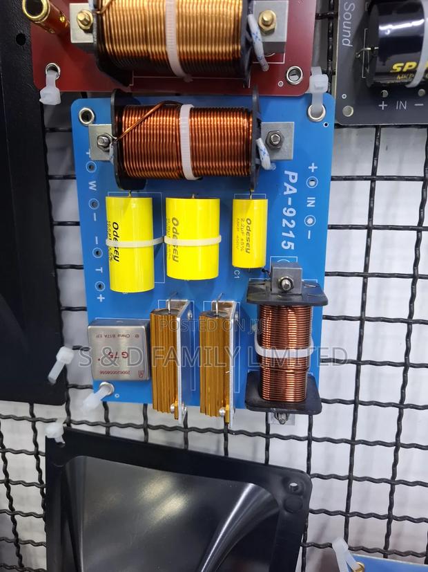 Pa 9215 2 Way  Crossover