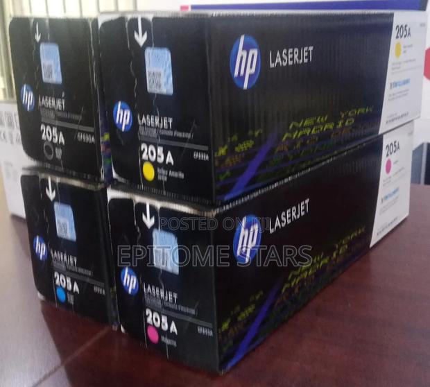 Wonderful Hp 205a Original Laserjet Toner Cartridges