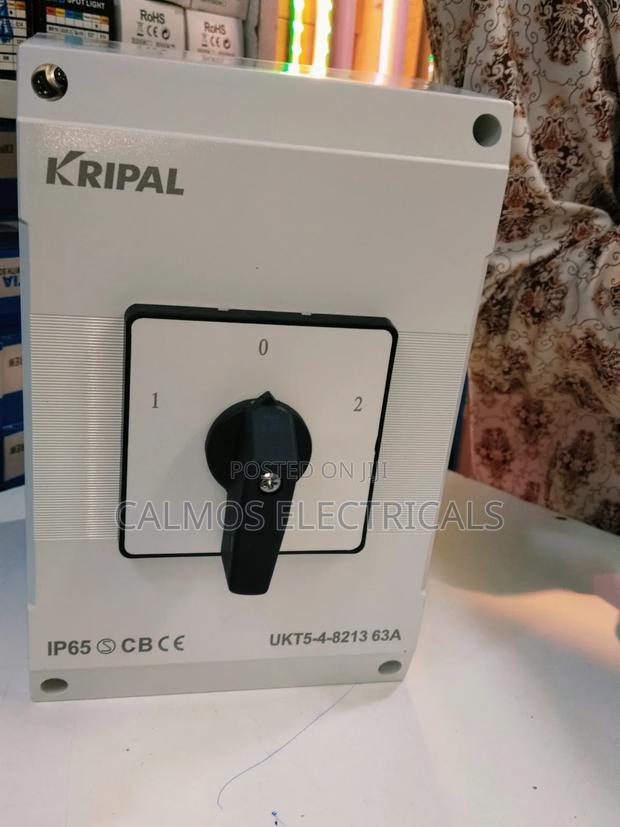 Kripal Change Over - main view