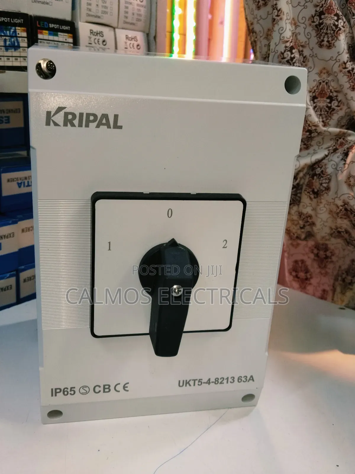 Kripal Change Over