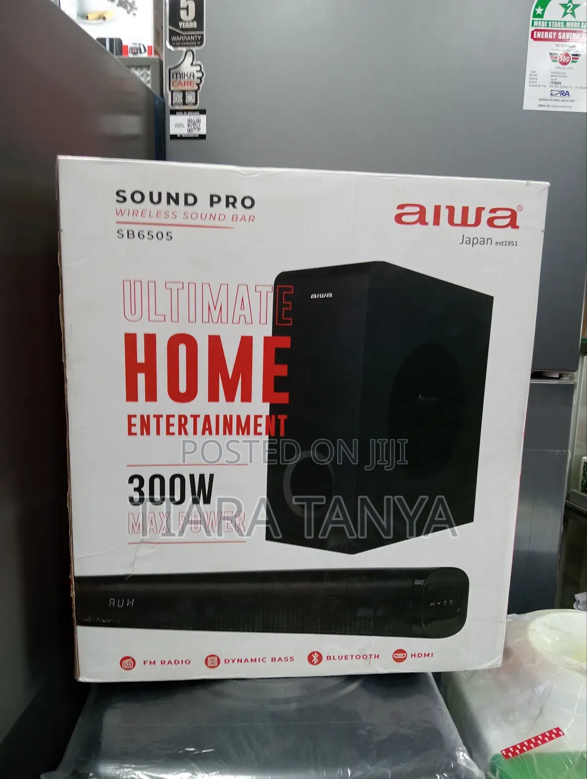 Aiwa 300 Watts Soundbar