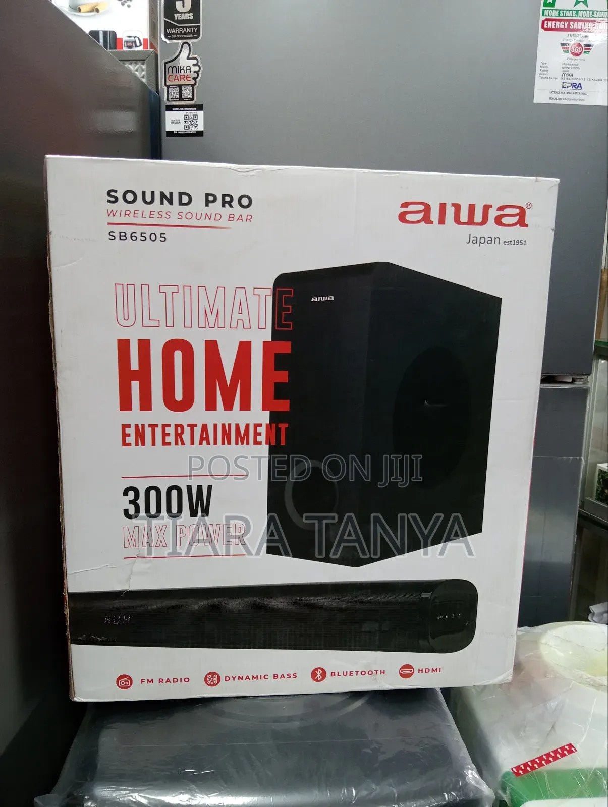 Aiwa 300 Watts Soundbar