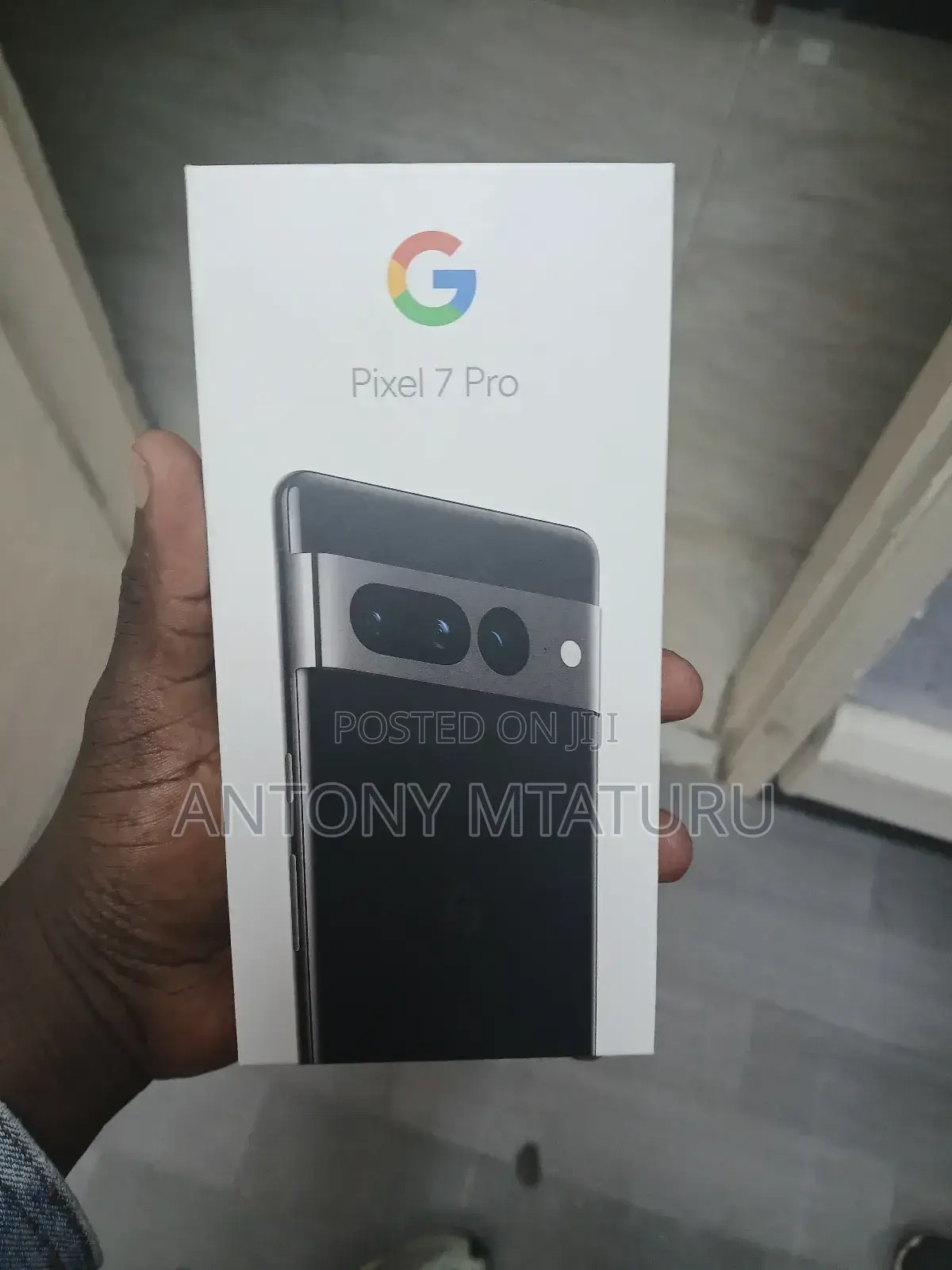 New Google Pixel 7 Pro 128 GB Black