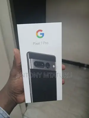 New Google Pixel 7 Pro 128 GB Black